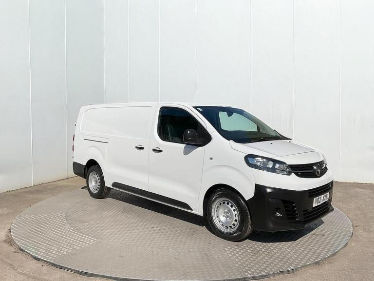 2021 Vauxhall Vivaro 2900 1.5d 100PS Dynamic H1 Van PANEL VAN DIESEL Manual