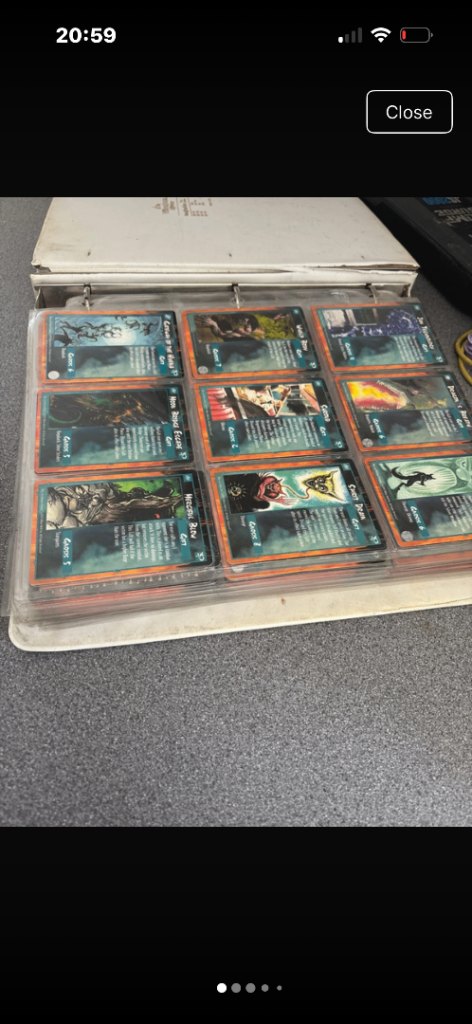 Rage cards