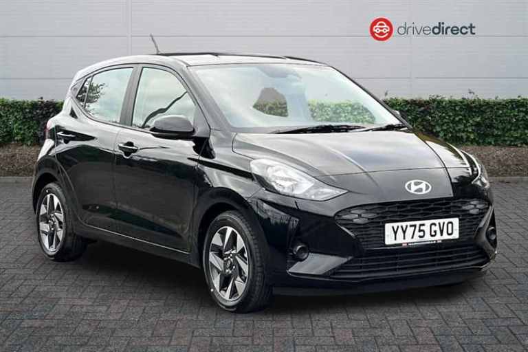 2025 Hyundai i10 1.2 Advance Hatchback 5dr Petrol Auto Euro 6 (s/s) (79 ps) Hatchback Petrol Auto...
