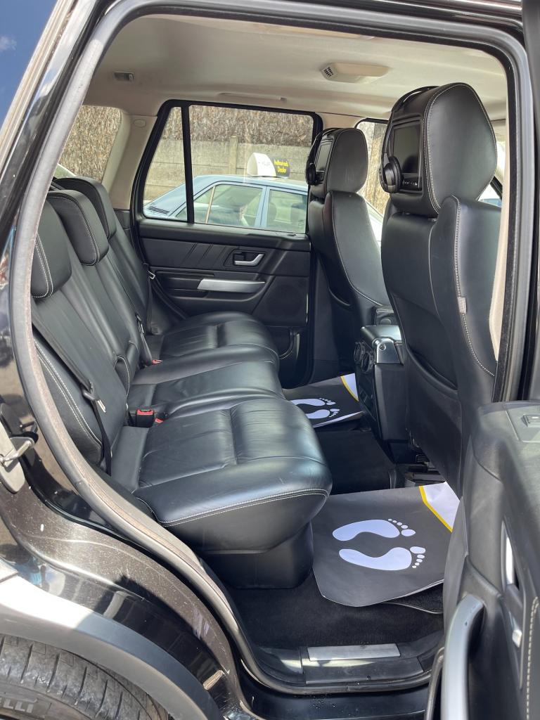 2008 Land Rover Range Rover Sport TDV8 SPORT HSE 5-Door Diesel