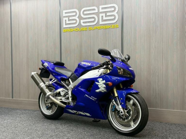 1998 R Yamaha YZF R1 4XV - STANDARD LOW MILEAGE CLEAN BIKE