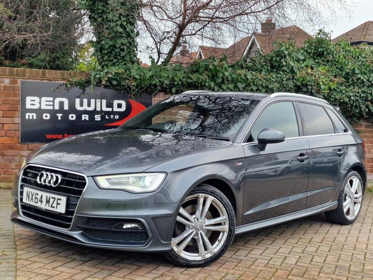 2014 Audi A3 2.0 TDI 184 S Line 5dr HATCHBACK Diesel Manual