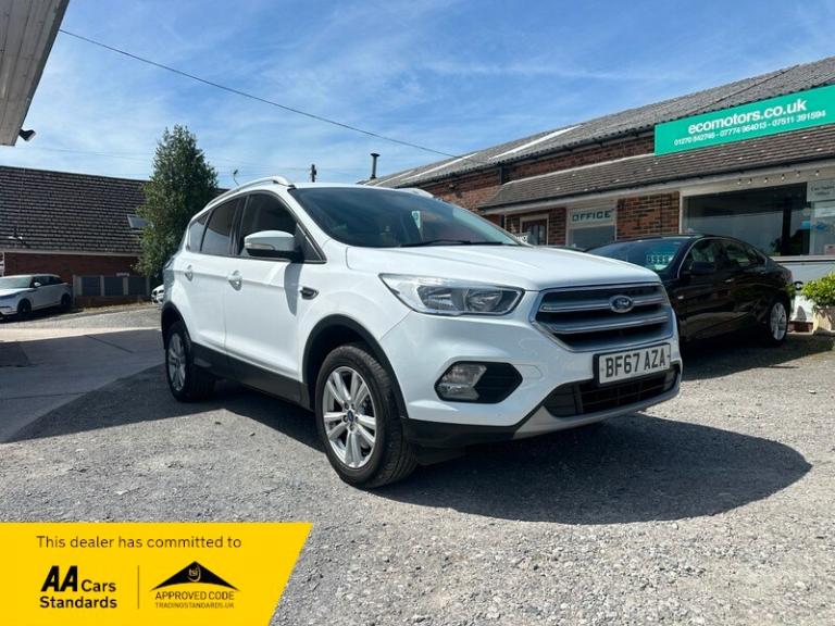 Ford Kuga ZETEC TDCI
