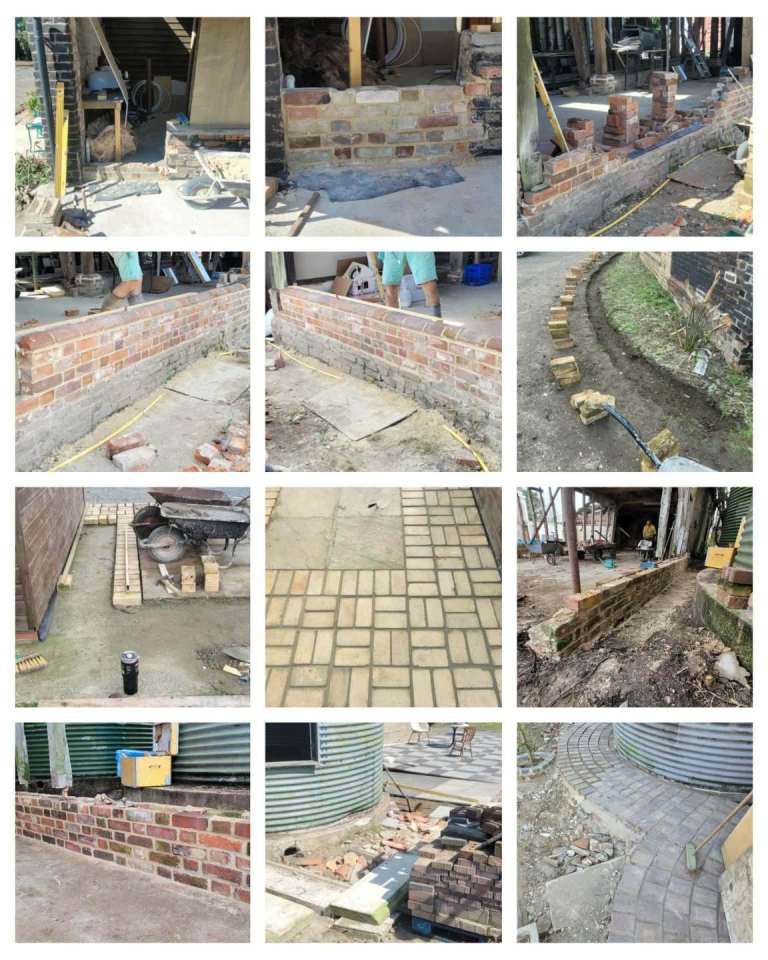 Labourer looking for work