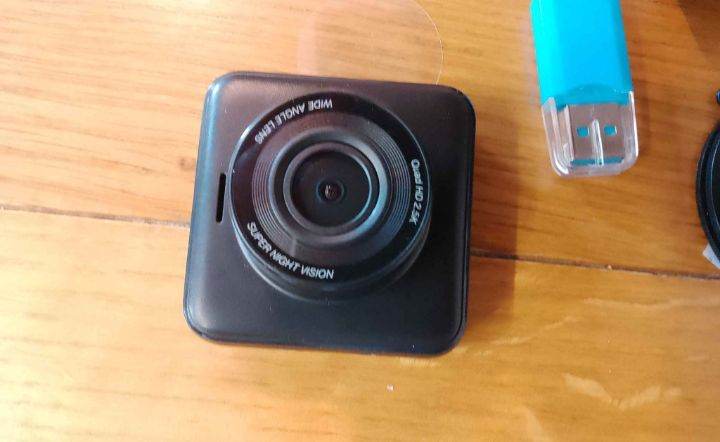 Dual dash cam 