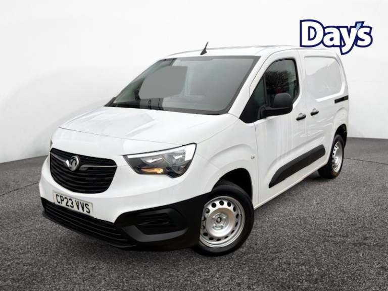 2023 Vauxhall Combo 1.5 Turbo D 2300 Prime Panel Van 5dr Diesel Manual L1 H1 Euro 6 (s/s) (100  P...