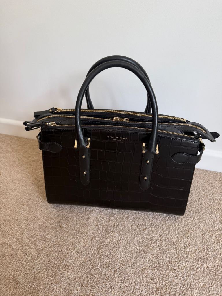 Aspinal of London Marylebone Tote Bag