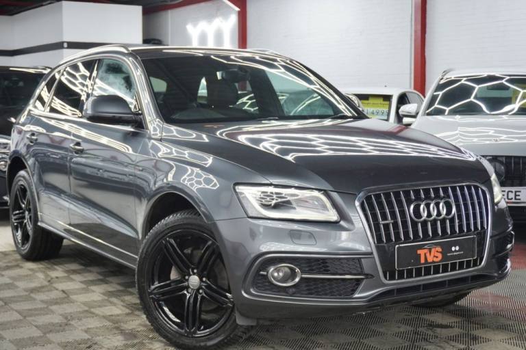 2016 Audi Q5 2.0 TDI S line Plus SUV 5dr Diesel S Tronic quattro Euro 6 (s/s) (190 ps) ESTATE Die...