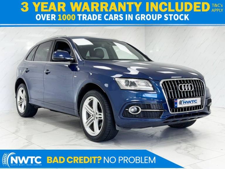 2016 Audi Q5 2.0 TDI S line Plus SUV 5dr Diesel Manual quattro Euro 6 (s/s) (190 ps) 2 F ESTATE D...