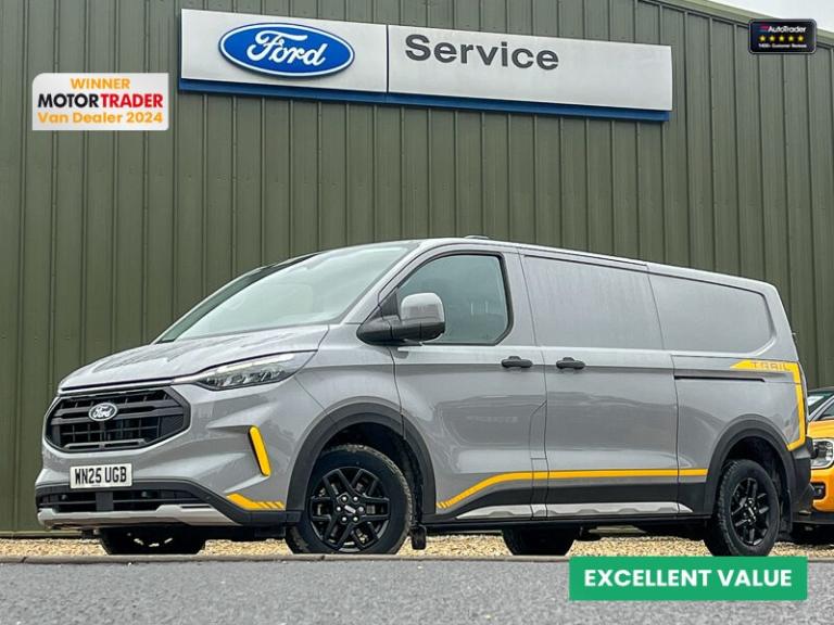 2025 Ford Transit Custom 2.0 EcoBlue 136ps H1 Van Trail PANEL VAN DIESEL Manual