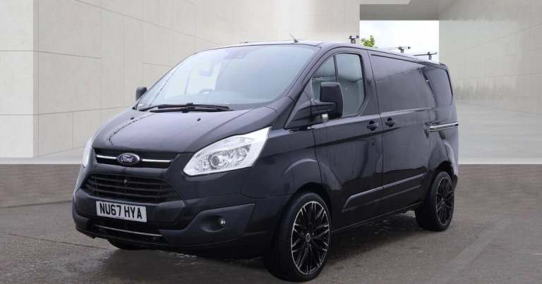 Ford Transit Custom 2.0 TDCi 270 Limited L1 H1 5dr Diesel Manual