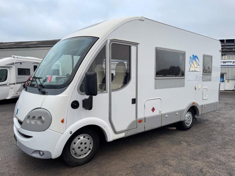 Knaus Sunliner 608 L - Fiat  Ducato  2.8  Coachbuilt Motorhome  DIESEL 2005/N