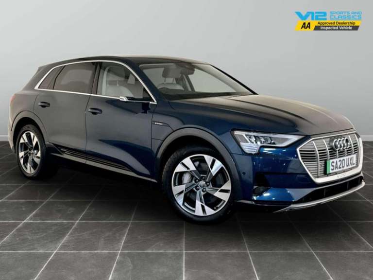 2020 Audi e-tron 300kW 55 Quattro 95kWh 5dr Auto ESTATE ELECTRIC Automatic