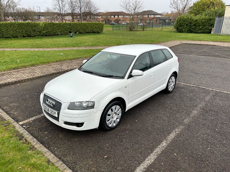 AUDI A3 1.6 PETROL ULEZ FREE 109K MOT 09/26 NO ADVISORS READY TO TRAVEL