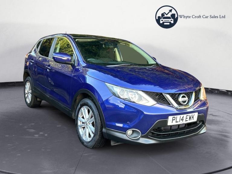 2014 Nissan Qashqai 1.2 DIG-T Acenta Premium 2WD Euro 5 (s/s) 5dr SUV Petrol Manual