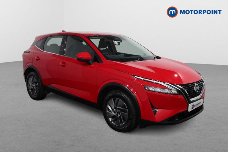 2021 Nissan Qashqai 1.3 DiG-T MH Acenta Premium 5dr HATCHBACK PETROL Manual