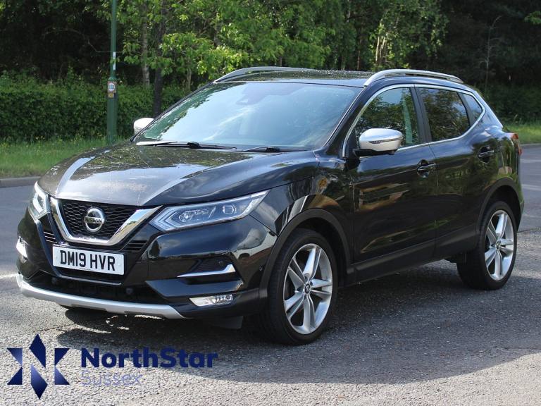 2019 Nissan Qashqai 1.3 DIG-T N-Motion SUV 5dr Petrol Manual Euro 6 (s/s) (140