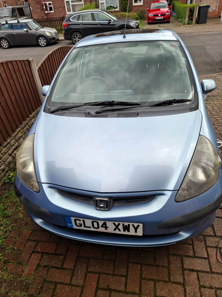 Honda Jazz 04 plate Automatic 