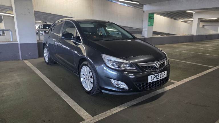 2012 Vauxhall Astra SRi 1.6 Petrol Automatic