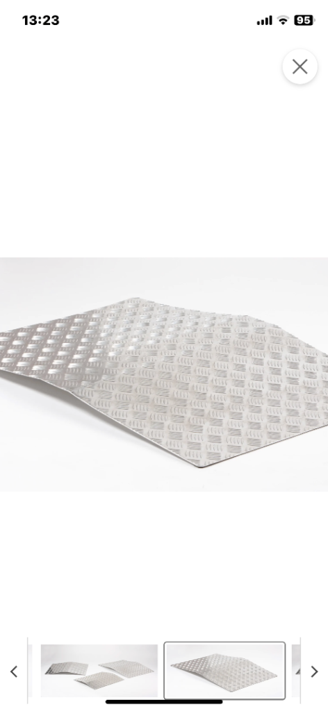 Devil devilbiss ramp