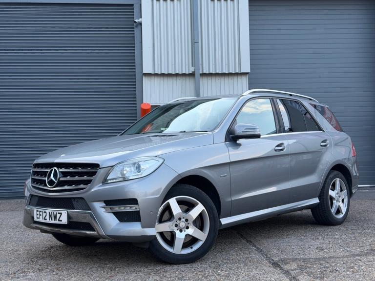 2012 Mercedes-Benz M Class ML350 CDi BlueTEC Sport 5dr Auto ESTATE Diesel Automatic