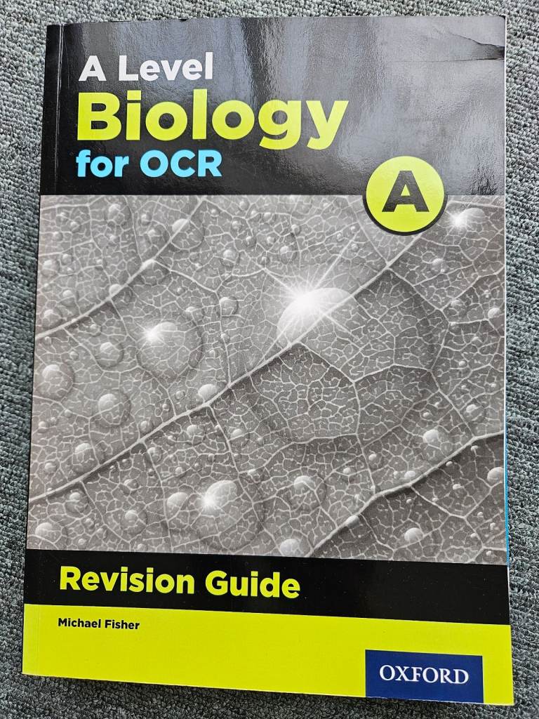 A Level Biology Revision Guide