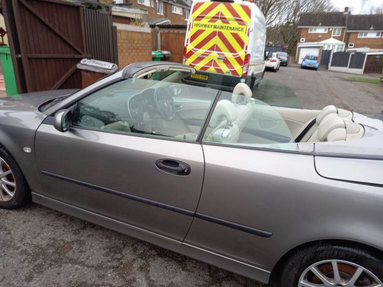 Saab, 9-3, Convertible, 2006, Manual, 1998 (cc), 2 doors