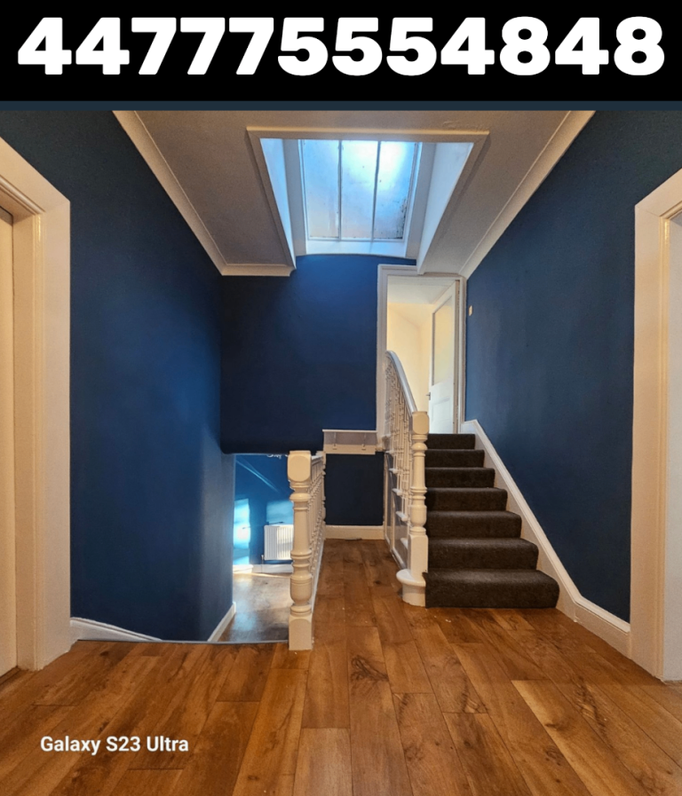 PAINTING & DECORATING SERVICES CHEAP & SHORT-NOTICE INTERIOR & EXTERIOR WORK