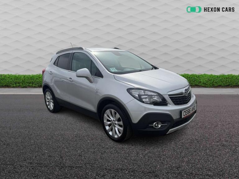 2016 Vauxhall Mokka 1.6 Mokka SE CDTi S/S 4x4 4WD 5dr SUV Diesel Manual