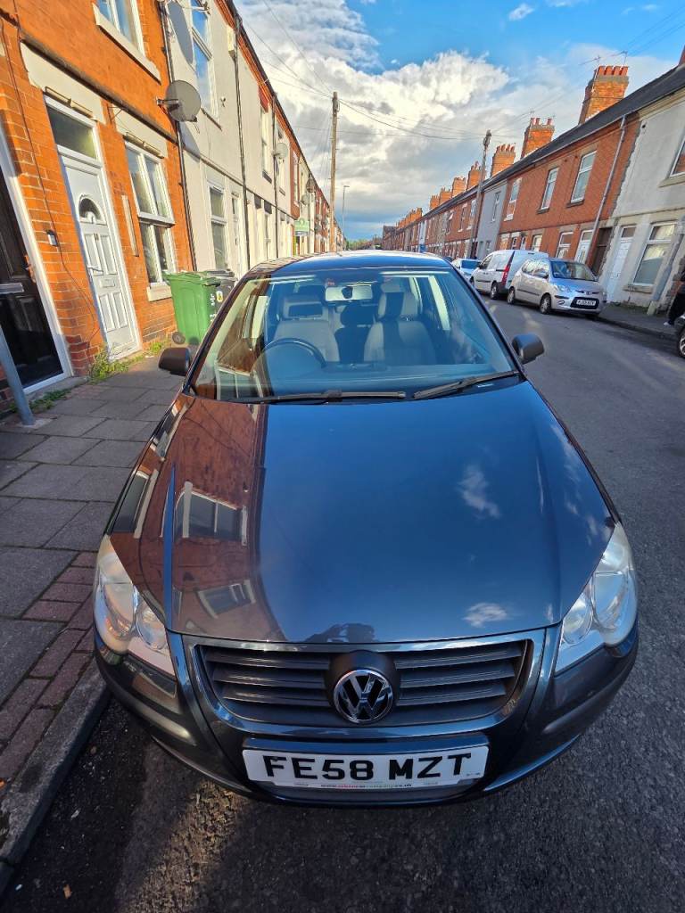 Volkswagen, POLO, Hatchback, 2008, Manual, 1198 (cc), 5 doors