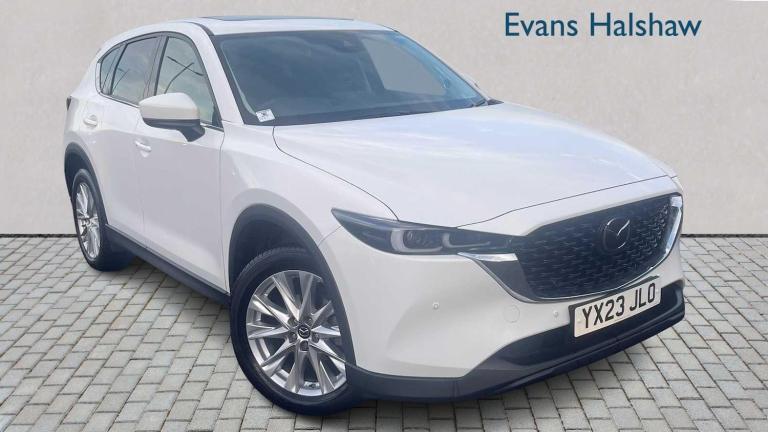 2023 Mazda CX-5 2.0 e-Skyactiv G MHEV Exclusive-Line 5dr Estate Petrol Manual