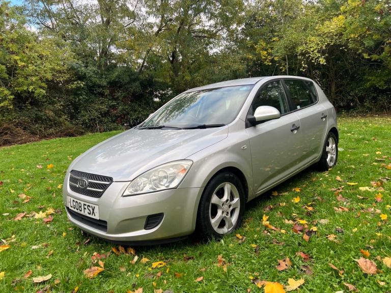2008 Kia Ceed 1.6 SR 5dr Auto HATCHBACK Petrol Automatic