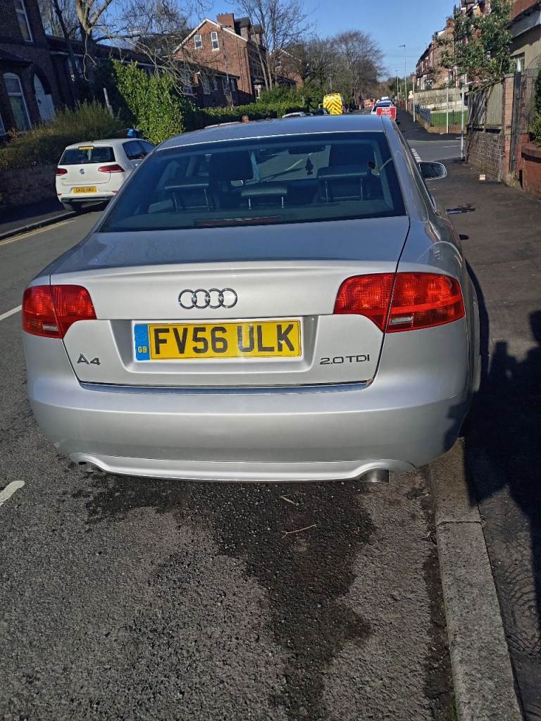 Audi, A4, S-line, 2007, Tdi, 1968 (cc), 4 doors