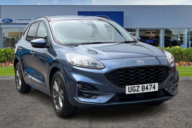 2021 Ford Kuga 2.5 PHEV ST-Line 5dr CVT HATCHBACK PETROL/ELECTRIC Automatic