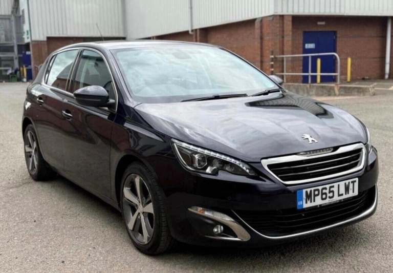 2016 Peugeot 308 1.2 PureTech 130 Allure 5dr HATCHBACK PETROL Manual
