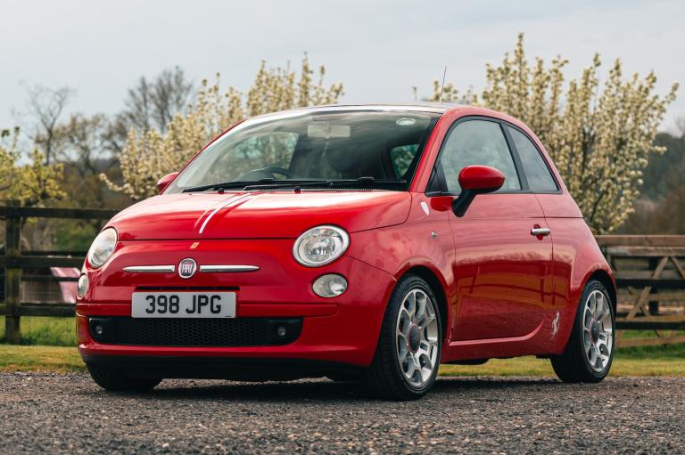 2008 Fiat 500 - Ferrari Dealer Edition