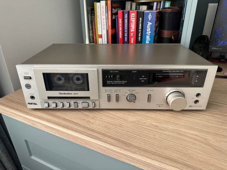 Technics RS-M14 vintage single tape deck - very good condition 