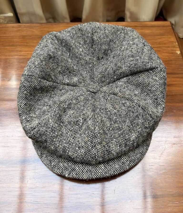 Laird & Co. Hatters bakerboy cap - 59cm