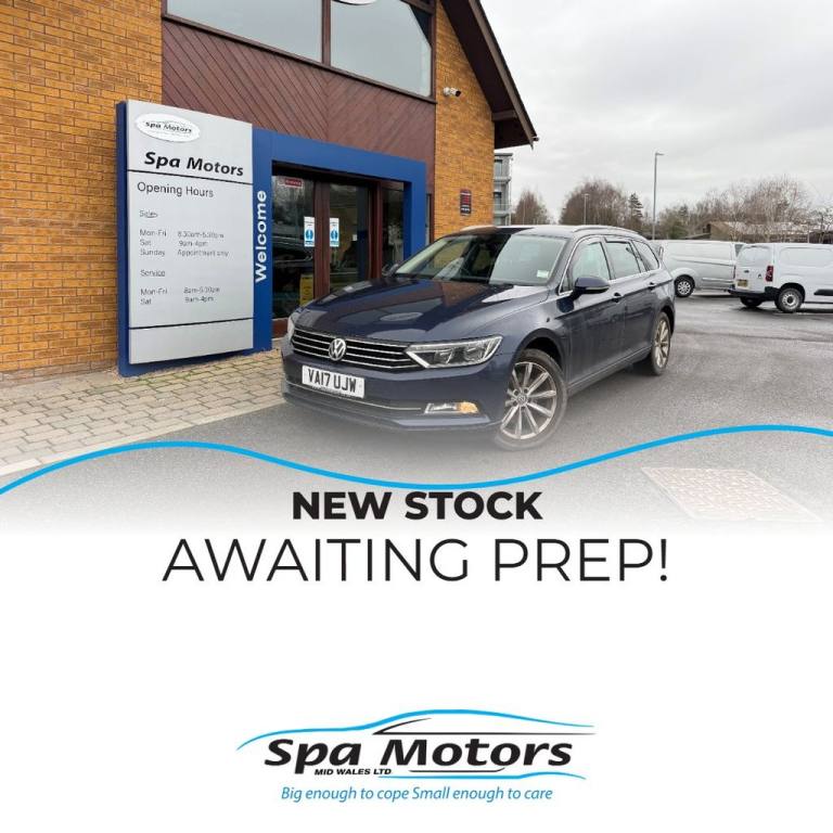 2017 Volkswagen Passat 2.0 TDI SE Business 5dr ESTATE DIESEL Manual