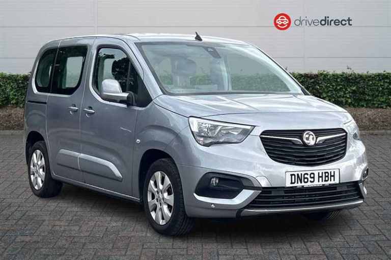 2019 Vauxhall Combo Life 1.5 Turbo D Energy 5dr MPV DIESEL Manual