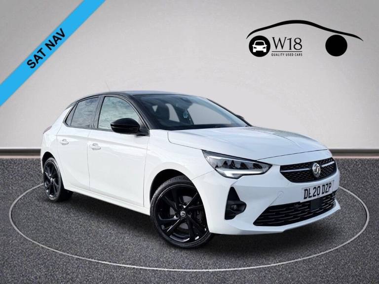 2020 Vauxhall Corsa 1.2 Turbo SRi Nav Premium Hatchback 5dr Petrol Manual Euro 6 (s/s) (100 ps) H...