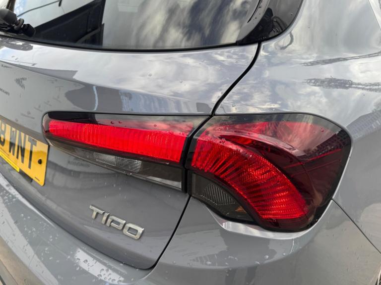 2018 Fiat Tipo 1.4 T-Jet S-Design Euro 6 (s/s) 5dr HATCHBACK Petrol Manual