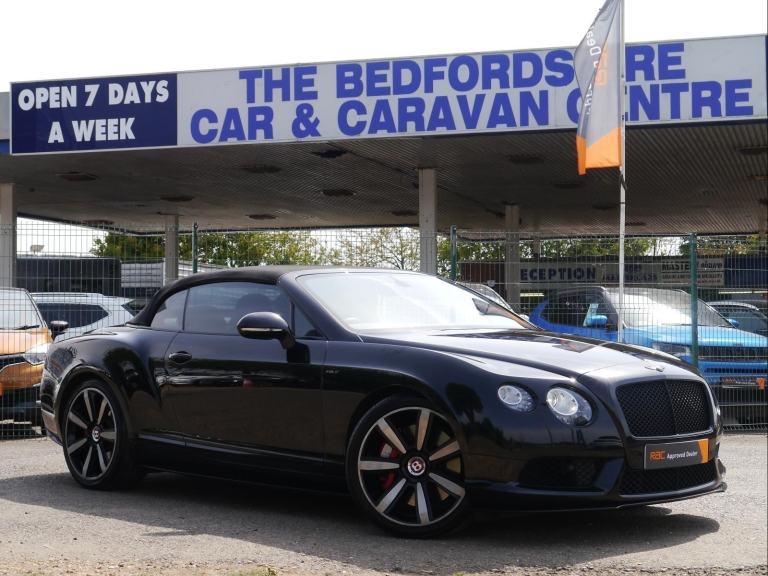 Bentley Continental 4.0 V8 GTC S Auto 4WD Euro 6 2dr