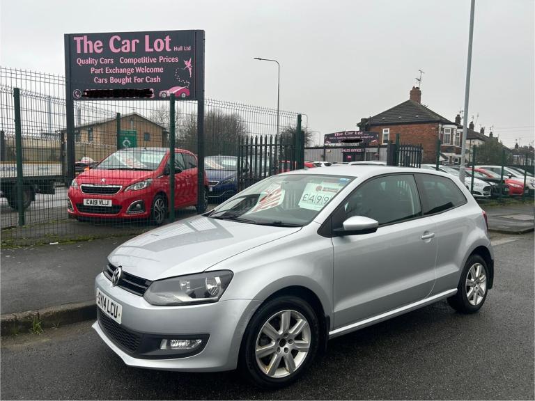 2014 Volkswagen Polo 1.4 Match Edition 3dr HATCHBACK Petrol Manual