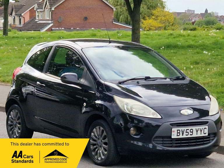 2009 Ford Ka 1.2 Zetec 3dr HATCHBACK PETROL Manual