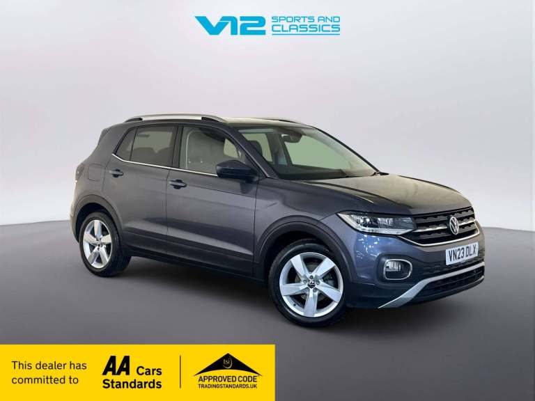 2023 Volkswagen T-Cross 1.0 TSI 110 SEL 5dr HATCHBACK PETROL Manual