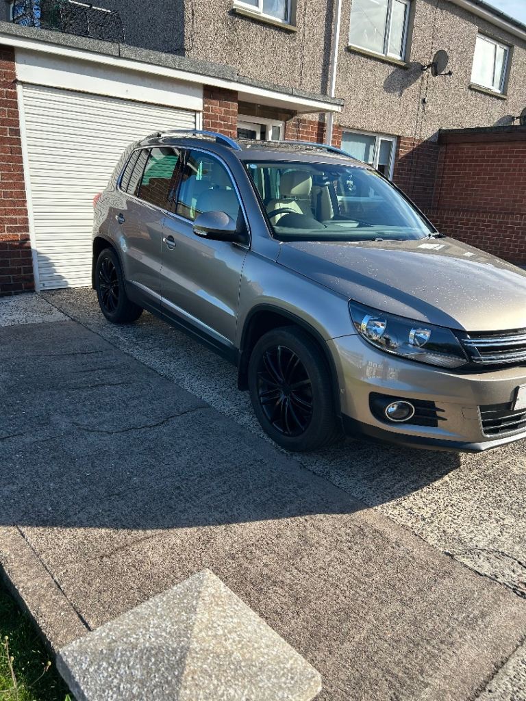 Volkswagen, TIGUAN, Estate, 2014, Manual, 1968 (cc), 5 doors