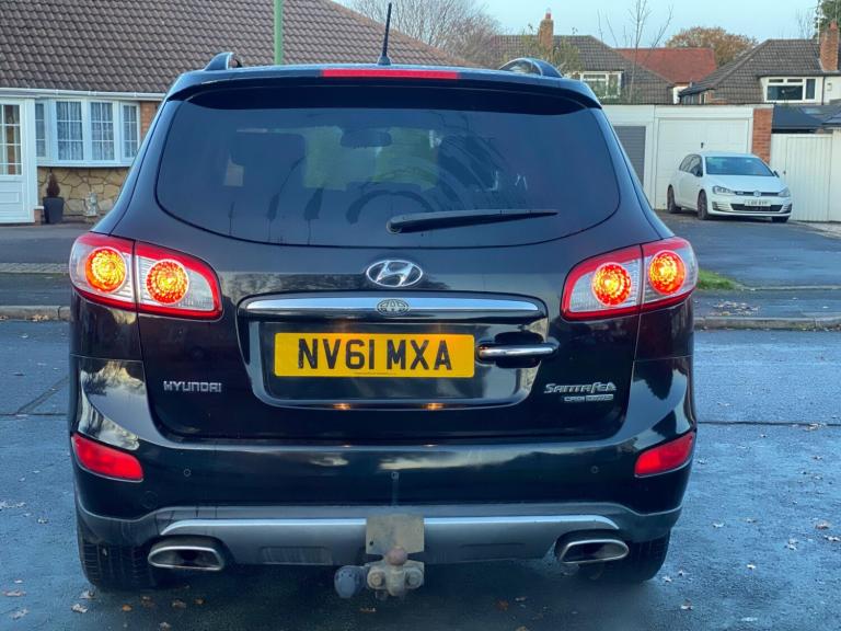 2012 Hyundai Santa Fe 2.2 CRDi Premium 5dr [5 Seats] ESTATE DIESEL Manual