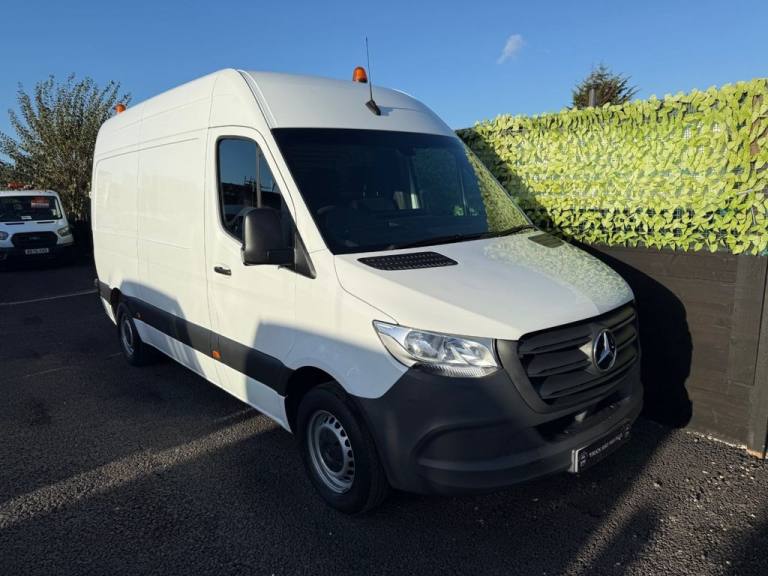 2021 Mercedes-Benz Sprinter 2.0 317 CDI Progressive Panel Van 5dr Diesel Manual RWD L2 H2 Euro 6 ...