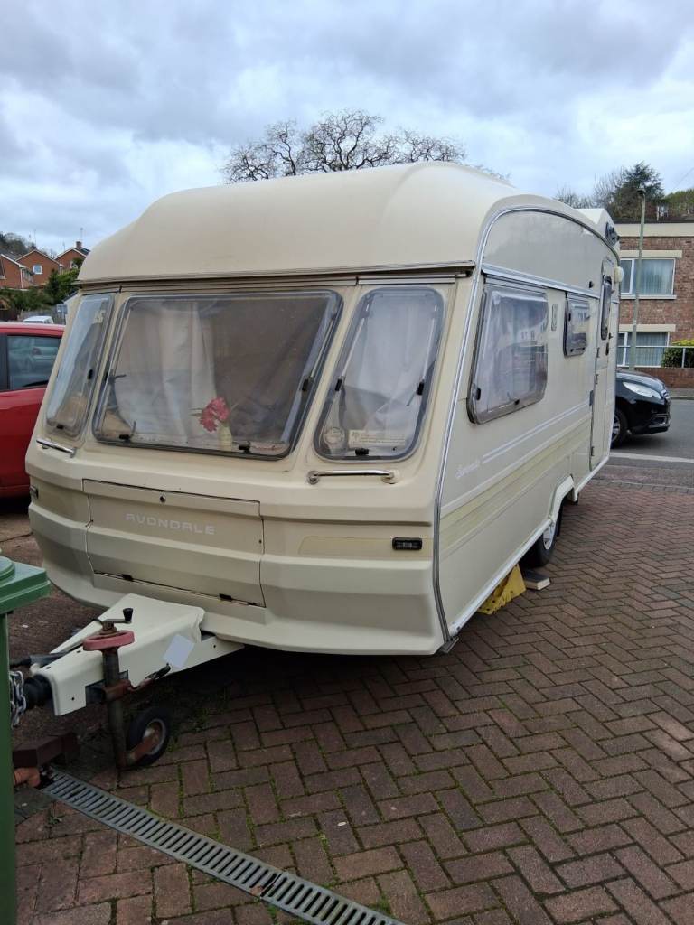 Avondale Sandmartin 2 berth caravan